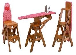 Chairs That Start With A B The Bachelor S Chair Vintage Woodworking Plans Multipurpose Furniture Space Saving Furniture