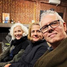 My memories of working with John Bartley were full of smiles, support, and  kindness. He was calm and happy and of course so incredibly talented.  Sending all my love to his family,