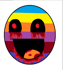 Epic Face Rainbow Exe Poster Art Movie Posters