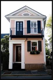 Pink House Tiny Cottage Pink Houses Cottage