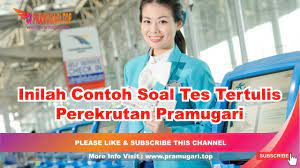 30 pertanyaan dalam tes telah dirancang untuk mendapatkan gambaran menyeluruh tentang tingkat bahasa anda. Contoh Soal Tes Bahasa Inggris Pramugari Berbagi Contoh Soal