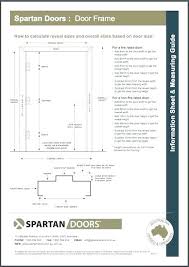 Door Frame Dimension Mawdesign Co