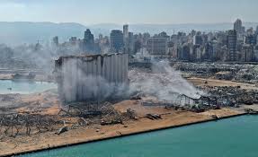 W ithin days of the august 4, 2020, explosion that shattered the city of beirut and its port, experts were on the ground mapping the damage. Explosion In Beirut Schweiz Verstarkt Ihre Humanitare Hilfe Polizei News