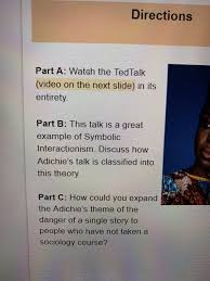 Make social videos in an instant: Ted Talk On Youtube The Danger Of A Single Story Chegg Com