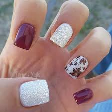 For you nail art newbies, there are tons of simple ideas appropriate for beginners. 26 Cute Fall Nail Designs 396 Nail Art Designs 2020