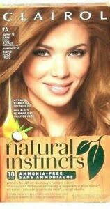 Secure checkout checkout with paypal. 1 Ct Clairol Natural Instincts 7a Dark Cool Blonde 10 Min 28 Shampoo Hair Color Ebay