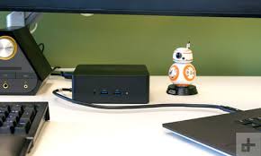 New dell 3gmvt tb16 thunderbolt 3 dock with 240w adapter in black free shipping. Dell Thunderbolt Dock Tb16 Hands On Review Digital Trends