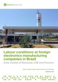 White house lemon scent cleaning vinegar. Labour Conditions At Foreign Electronics Manufacturing Companies In Brazil
