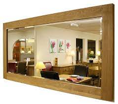 Check spelling or type a new query. Yabbyou Large Solid Oak Chunky Mirror 150cm By 75cm Bevelled Glass Buy Online In Martinique At Martinique Desertcart Com Productid 141560048