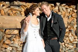 Anna Maria Zimmermann Feiert Ihren Hochzeitstag