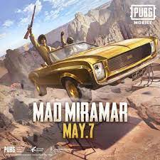 Pubg Mobile 0 18 Update Is Coming Mad Miramar Golden Mirado And A Much Needed Weapon Buff Miramar Video Game Companies Battle Royale Game