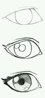 Einfach Wie Man Ein Auge Zeichnet Bleistiftzeichnung Einfach Wie Man Ein Aug Drawing Tutorial Easy Drawing Tutorials For Beginners Easy Drawings Sketches