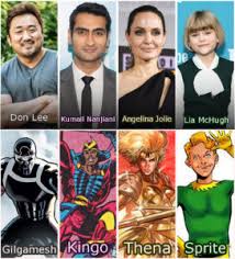 Check spelling or type a new query. D23 Expo 2019 Meet Marvels The Eternals Cast Heroes And Powers Blackfilm Com