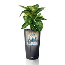 Lechuza Topf Cilindro 320 Mm Microspot Ch Planters and balcony boxes with intelligent irrigation from lechuza. lechuza topf cilindro 320 mm