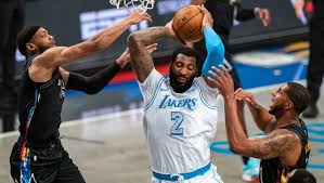 Andre drummond agreeing to a deal with lakers this weekend? Nba Andre Drummond Stars As Lakers Beat Nets Jazz Overpower Sacramento To Continue Winning Streak Sports News Firstpost