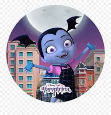 Free Free 329 Disney Junior Vampirina Svg SVG PNG EPS DXF File