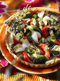 Recette Tarte Aux Legumes Du Soleil Recette En 2020 Tarte Aux Legumes Recette Tarte Legumes Recettes Minceur