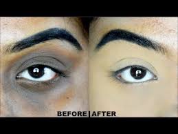 Use a red or orange lipstick or makeup product. Cover Dark Circles With No Creasing Top Tricks For Indian Tan Olive Dark Concealer For Dark Circles Covering Dark Undereye Circles Dark Skin Around Mouth