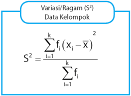 Cara menghitung simpangan baku dari data kuantitatif : Rumus Simpangan Rata Rata Ragam Simpangan Baku Idschool