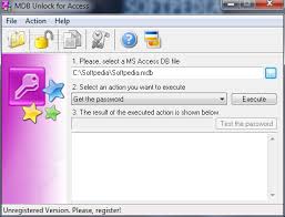 If you used a setting to specify what happens when you open a microsoft access database, you can bypass those settings to regain full access to your . Download Mdb Unlock For Access 1 4 2 9