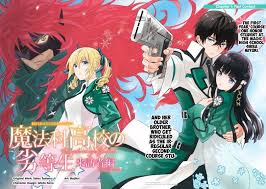 Mahouka Koukou No Rettousei Raihousha Hen Http Mangatea Me Manga Mahouka Koukou No Rettousei Raihousha Hen Anime Movies Manga Anime