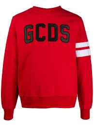 The gcds installer downloads and installs all required components on your server. Shop Red Gcds Embroidered Logo Stripe Sleeve Sweatshirt With Express Delivery Worldarchitecturefestival