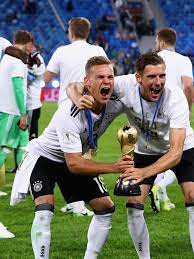 The team has won the 1954 fifa world cup, 1974 fifa world cup, 1990 fifa world cup and 2014 fifa world cup. First Confed Cup Triumph For Germany Fc Bayern Munich