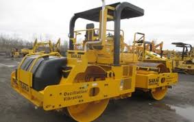 Sakai SW850ND-11 Smooth Drum Roller