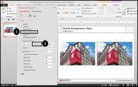 How To Make An Image Transparent In Powerpoint Step By Step