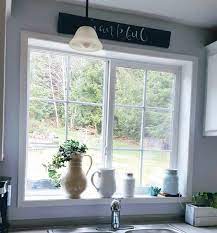 Maybe you would like to learn more about one of these? How To Easily Upgrade A Kitchen Window Diy Farmhouse Trim For Less Than 10 K S Olympic Nest