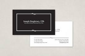 Many brands have used the color black to create a functional design for branding. Classic Black Business Card Template Inkd