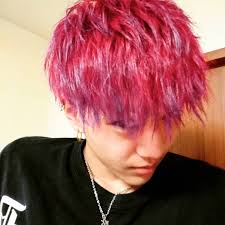 れいじ cerberus さんはinstagramを利用しています ピンクなのか赤 なのか紫なのかよくわからんけどキラキラになってん うちら 髪色 マニックパニック ぴんく 赤髪 紫 おそろい 暑すぎ はぅ summer instagram chain necklace fashion