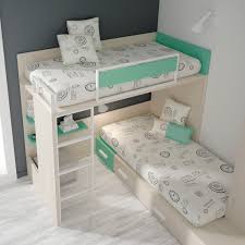 Letto a castello colorato, a scomparsa nell'armadio, nel divano o nella libreria. Letto A Castello Ad Angolo Touch 43 Ros 1 S A Singolo Moderno Per Bambini Unisex