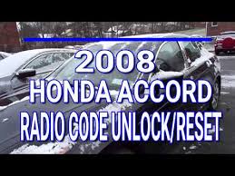 Powered by a hybrid system, the 2020 honda insight offers great fuel economy for urban trips. Radio Dash Navicode Honda 11 2021