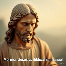 Jesus a Procreated Being? The Mormon Church claims to have restored the  true teachings of Jesus. In this article, we will compare the Mormon  doctrine of Jesus to the New Testament. The