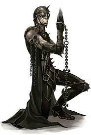 Priest Of Zon Kuthon Art Fantasy Illustration Character Design Concept Art Characters