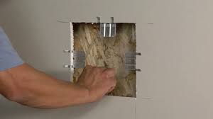 Prest-On Drywall Fasteners Insta-Back Drywall Repair Installation Video -  Youtube