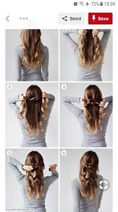 Wir stellen die schönsten locken frisuren vor das problem bei langen haaren ist, dass sich die locken leicht aushängen, weil sie zu schwer sind. Pin Von Sara Morepin Auf Hairstyle Hochsteckfrisuren Mittellanges Haar Schone Frisuren Mittellange Haare Frisur Hochgesteckt