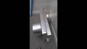 Most vent periscope kits will come with a fitted steel clamp ring to attach the top of the periscope to the wall. Periscope Dryer Vent Install Youtube