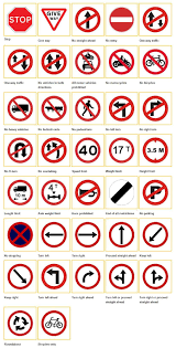 Pin On Road Signs