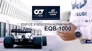 Tons of awesome alpha tauri wallpapers to download for free. Edifice X Scuderia Alphatauri Eqb 1000 Youtube
