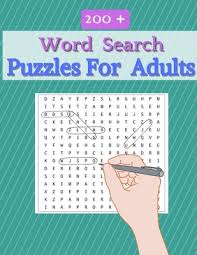 Every year, more than 12 million americans get the wrong diagnosis. Word Search Puzzles For Adults Word Search Book For Seniors Adults And All Other Puzzle Fans With 200 Puzzles Paperback Island Books