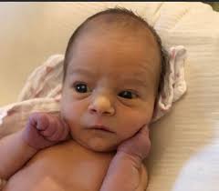 This is my new great-niece, Lily Catherine…