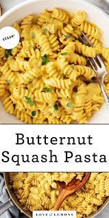 Creamy Butternut Squash Pasta Recipe Love And Lemons Recipe In 2021 Butternut Squash Recipes Pasta Squash Pasta Butternut Squash Pasta