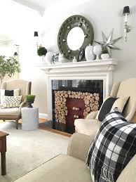 We Can T Get Enough Of This Wonderful White Living Room From The Rug To The Mantel To The Walls In Windfresh White Sw 7628 The War Decor Home Home Wall Decor