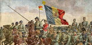 The treaty of bucharest (1918) was a peace treaty between romania and the opposing central powers following the stalemate reached after the campaign of 1917. InvaÈÄ UÈor Istoria