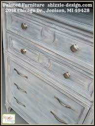 Experiment with different paint colors and wash thicknesses to add dimension to uninteresting pieces throughout your home. Beautiful White Wash Finish Using Dark And White Wax On Painted Dresser Shizzle Design