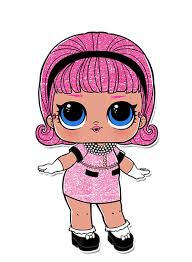 Lol Doll Character Lol Dolls Lol Lol Doll Cake