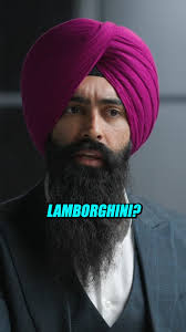 Finance Expert, Jaspreet Singh, says you need to believe you are worthy of  a Lamborghini! 👀