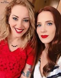 Aline Gagnon, Carmen Bergeron, Denise Laferriere, Virginia Cappadocia